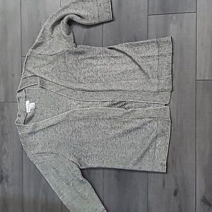 Mid-length Sleeved Cardigan